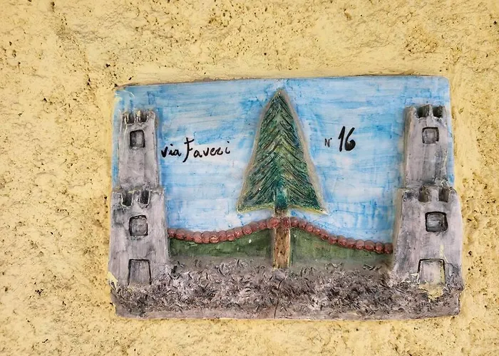 In Cima Alla Contrada 아파트 *