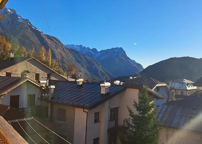 Апартаменты In Cima Alla Contrada Пьеве-ди-Кадоре
